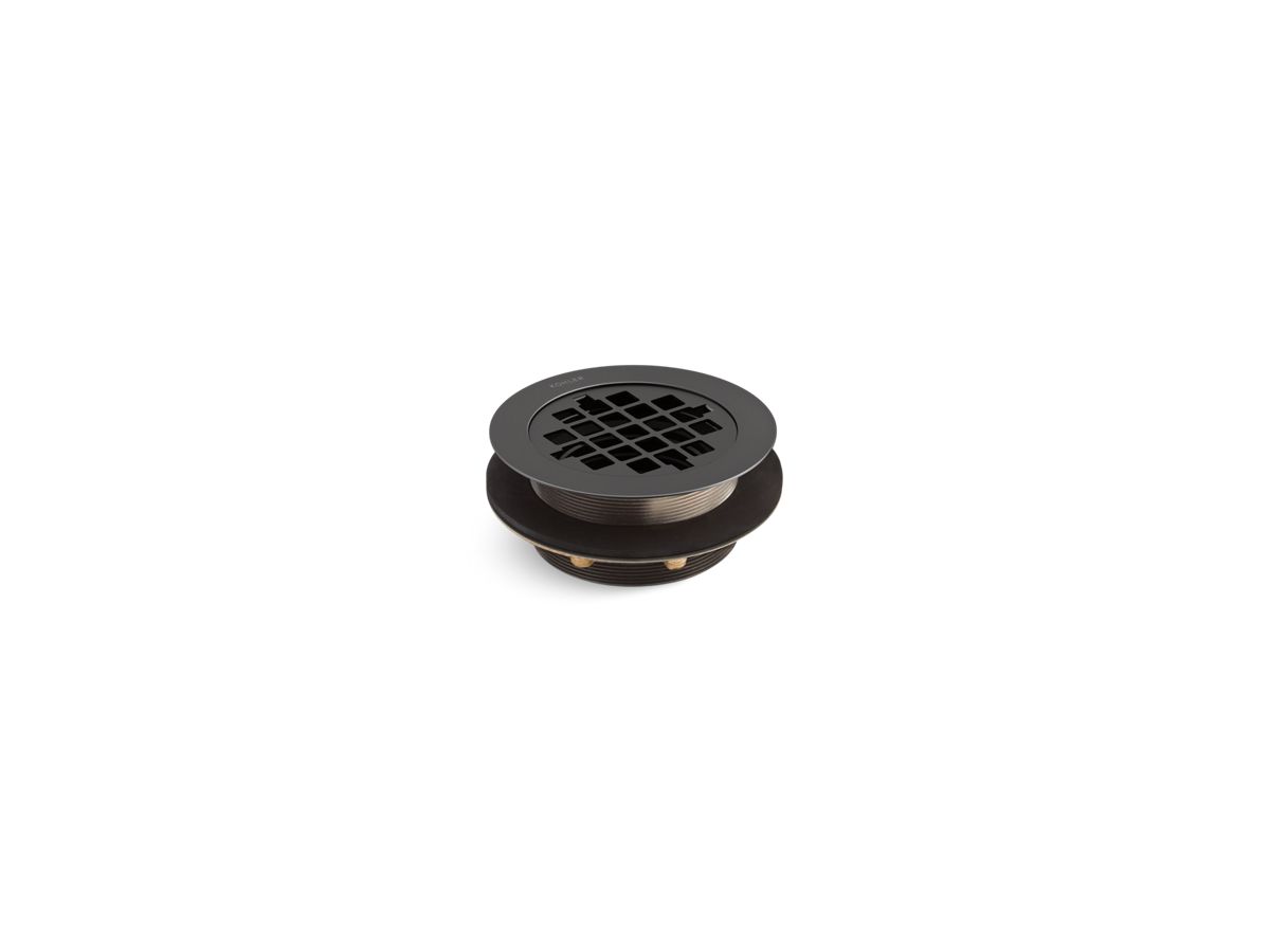 Kohler — Shower Drain with Grid Strainer