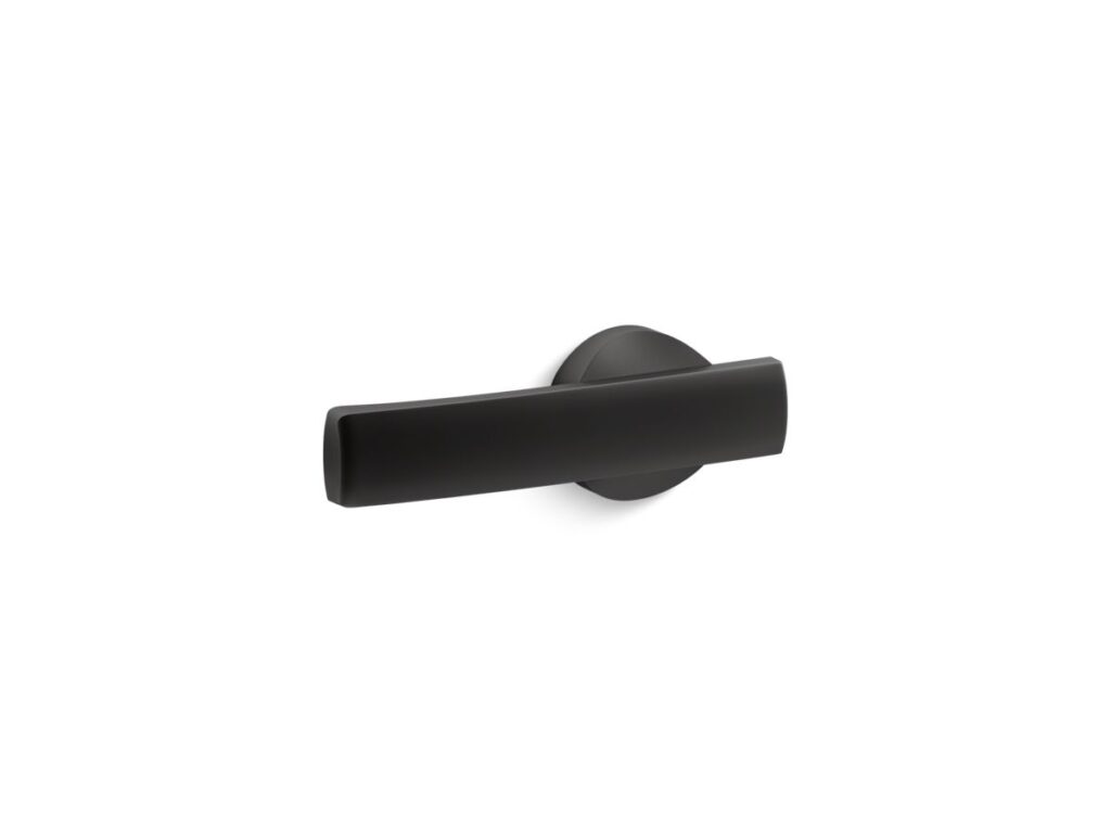 Kohler — Trip Lever Matte Black