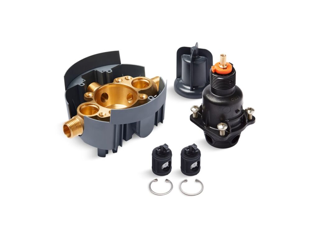 Univl Rite-Temp™ PB Valve Kit W/stop Loose