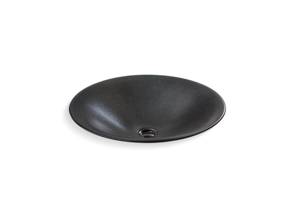 Kohler — Shagreen Round Lavatory