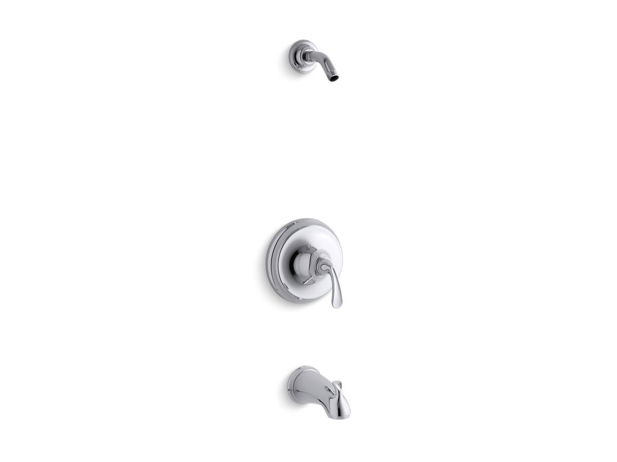 Kohler — Fort B/S Less Head-Sculpted