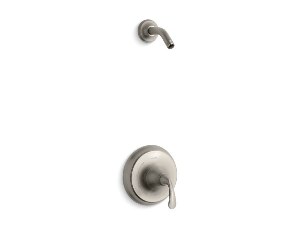FortÉ® Shwr Trim, Less Head-Sculpted