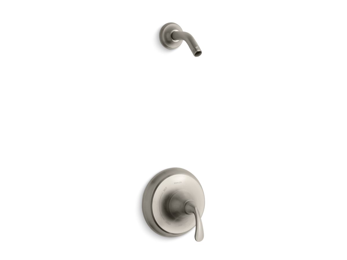 FortÉ® Shwr Trim, Less Head-Sculpted