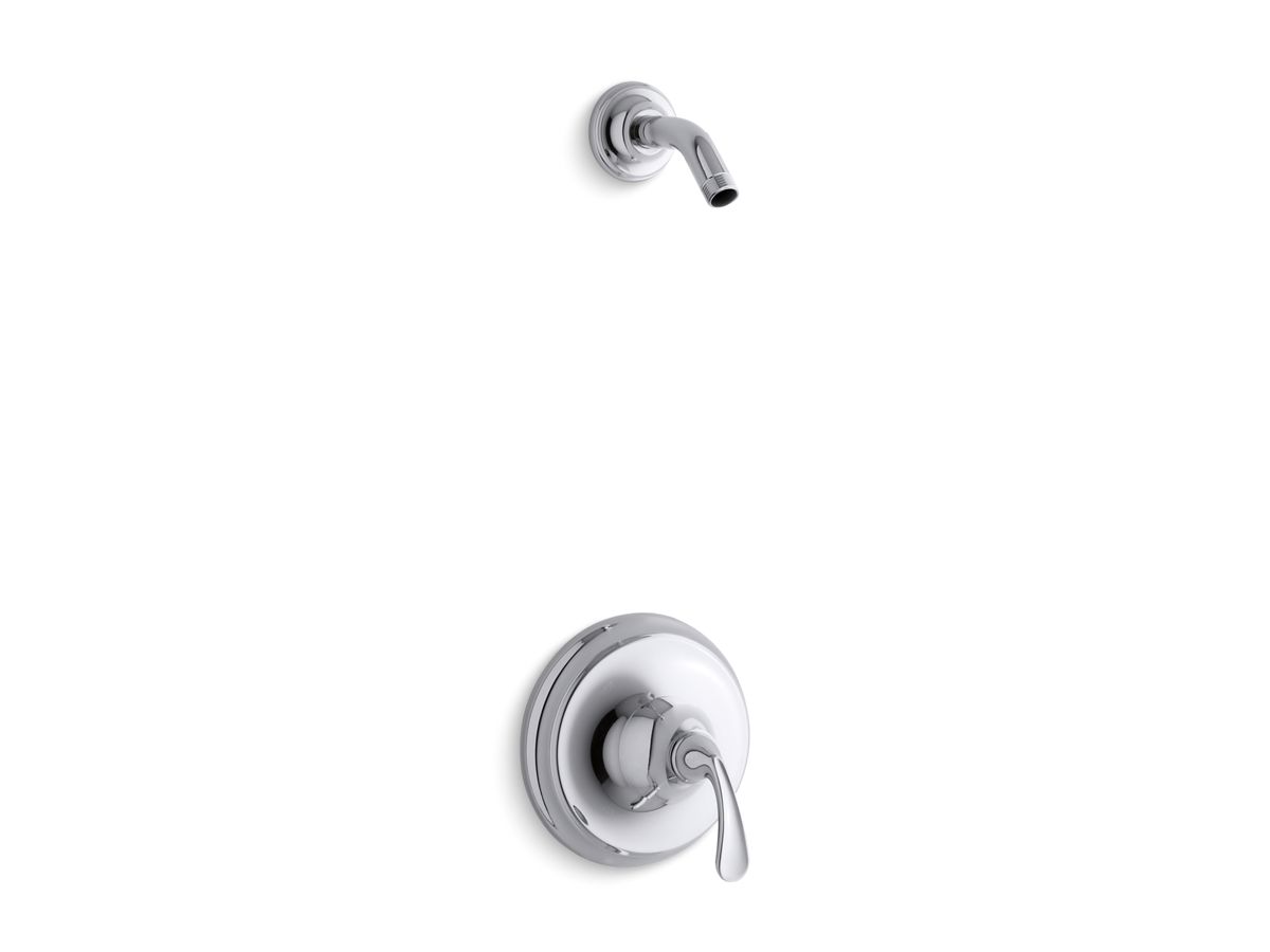 FortÉ® Shwr Trim, Less Head-Sculpted
