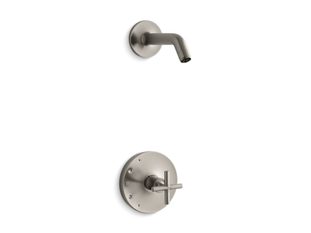 Purist® Shower Trim,less Head-Cross