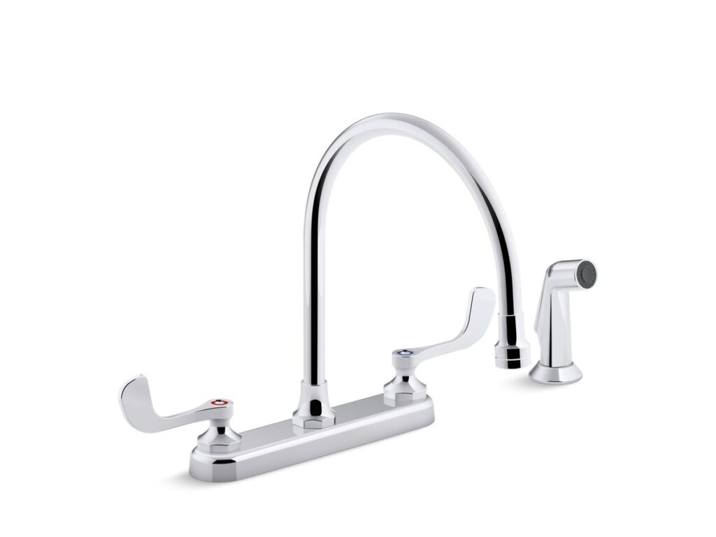 Triton Bowe® 8 Gooseneck W/ Spray - Wblade