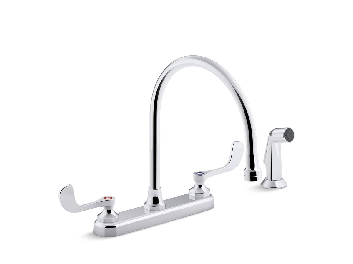 Triton Bowe® 8 Gooseneck W/ Spray – Wblade