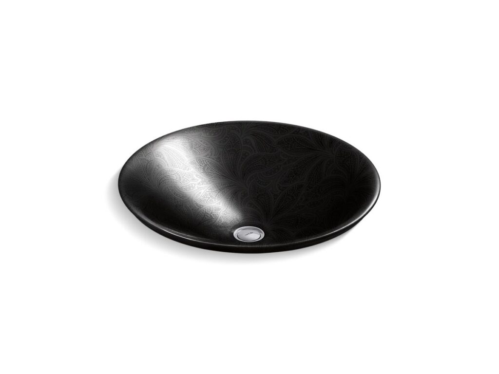 Kohler — Paisley Round Lavatory