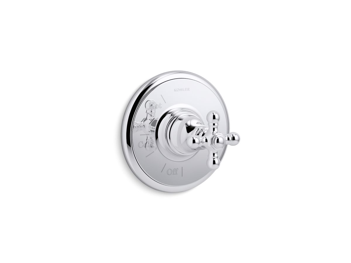 Artifacts®rite-Temp®vlv Trm W/o Div,crss