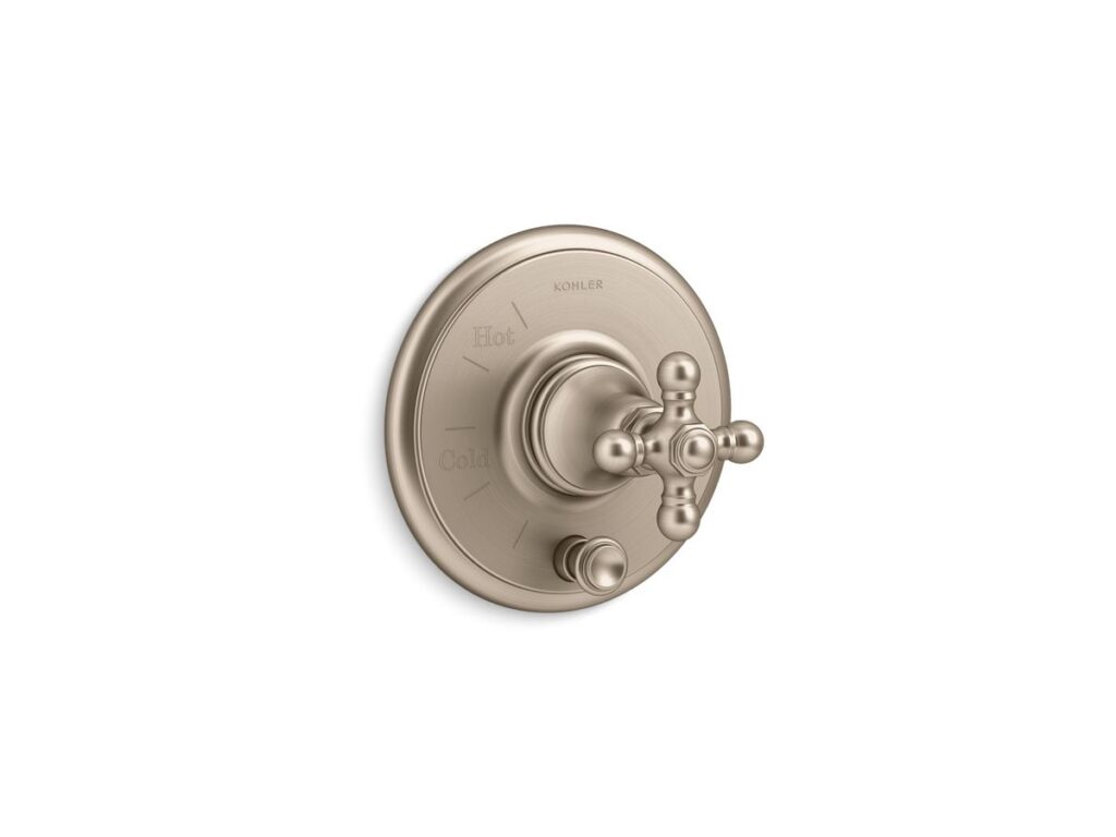 Artifacts®rite-Temp® Valve Trm W/div,cross
