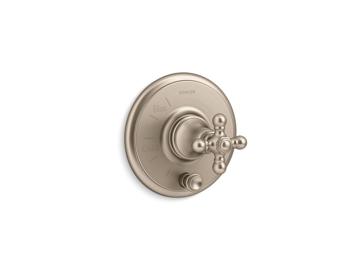 Artifacts®rite-Temp® Valve Trm W/div,cross