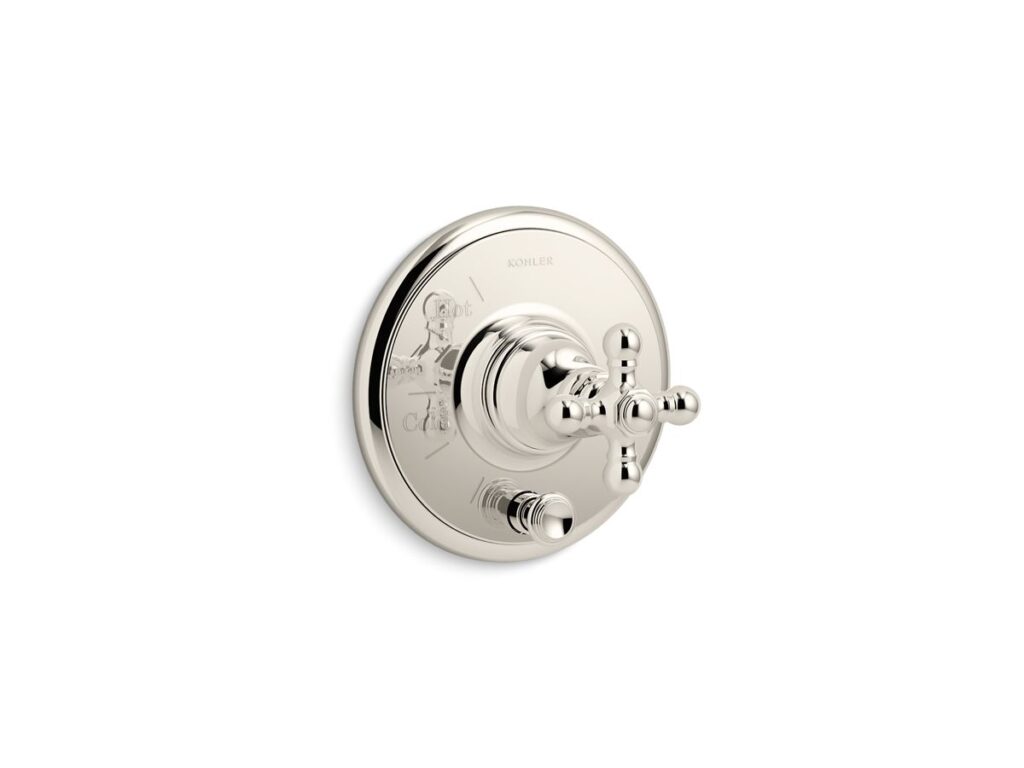 Artifacts®rite-Temp® Valve Trm W/div,cross