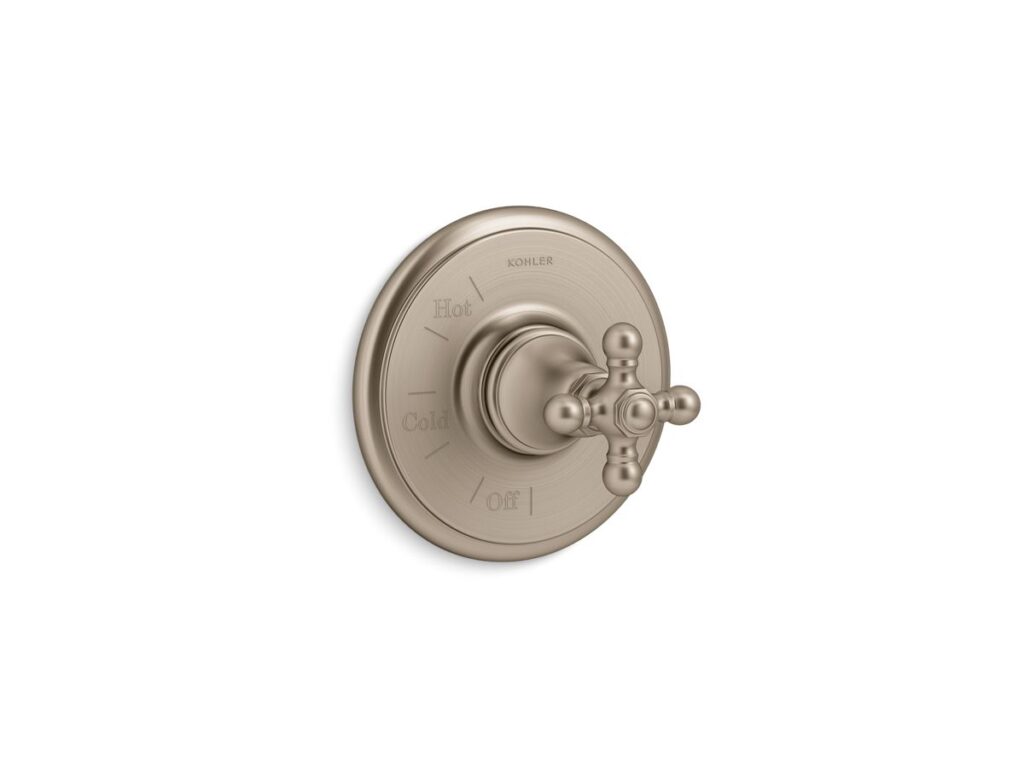 Artifacts®rite-Temp®vlv Trm W/o Div,crss