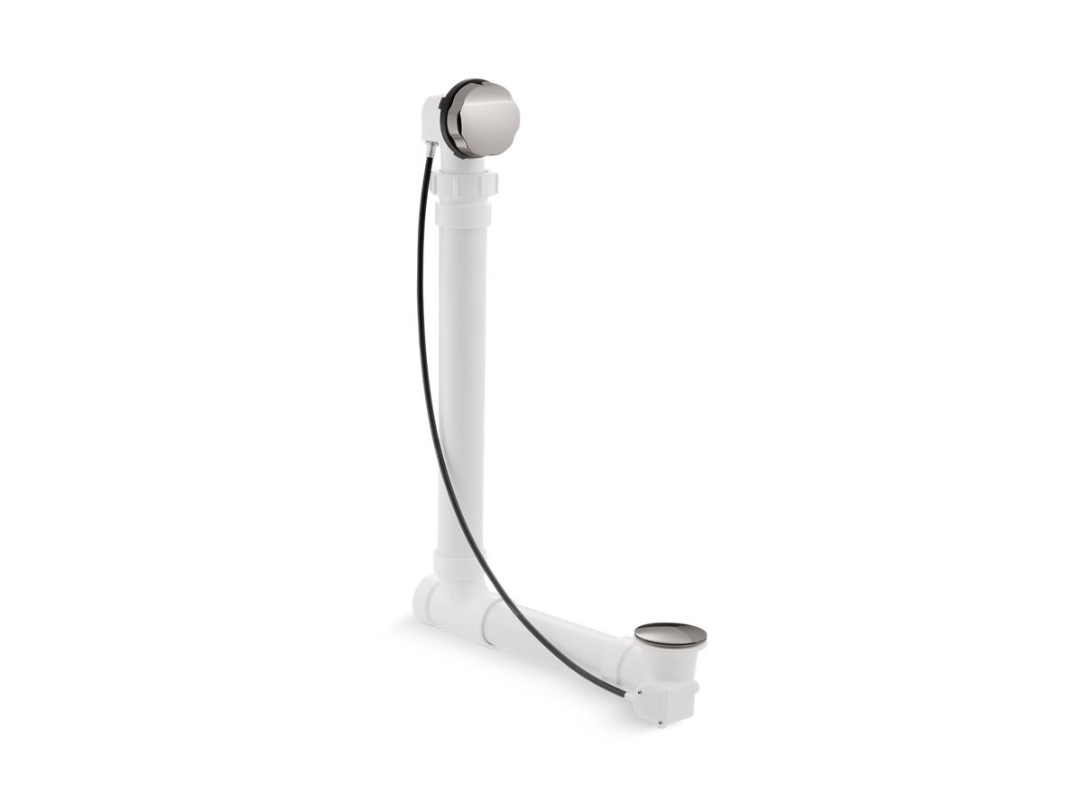 Clearflo Cable Bath Drain With PVC Pipe