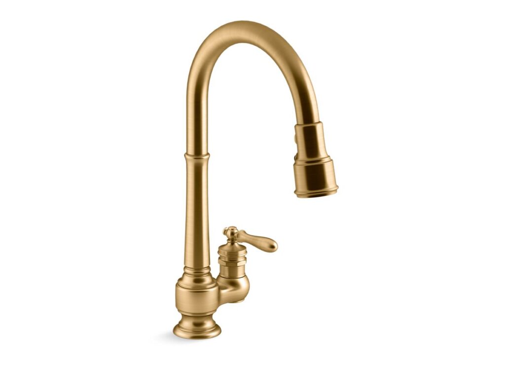 Kohler — Artifacts 1H Kitchen with Pd Spr