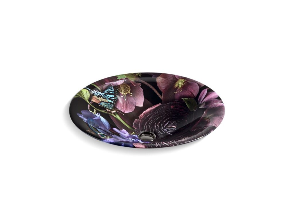 Dutchmaster Midnight Floral™ Round Lav