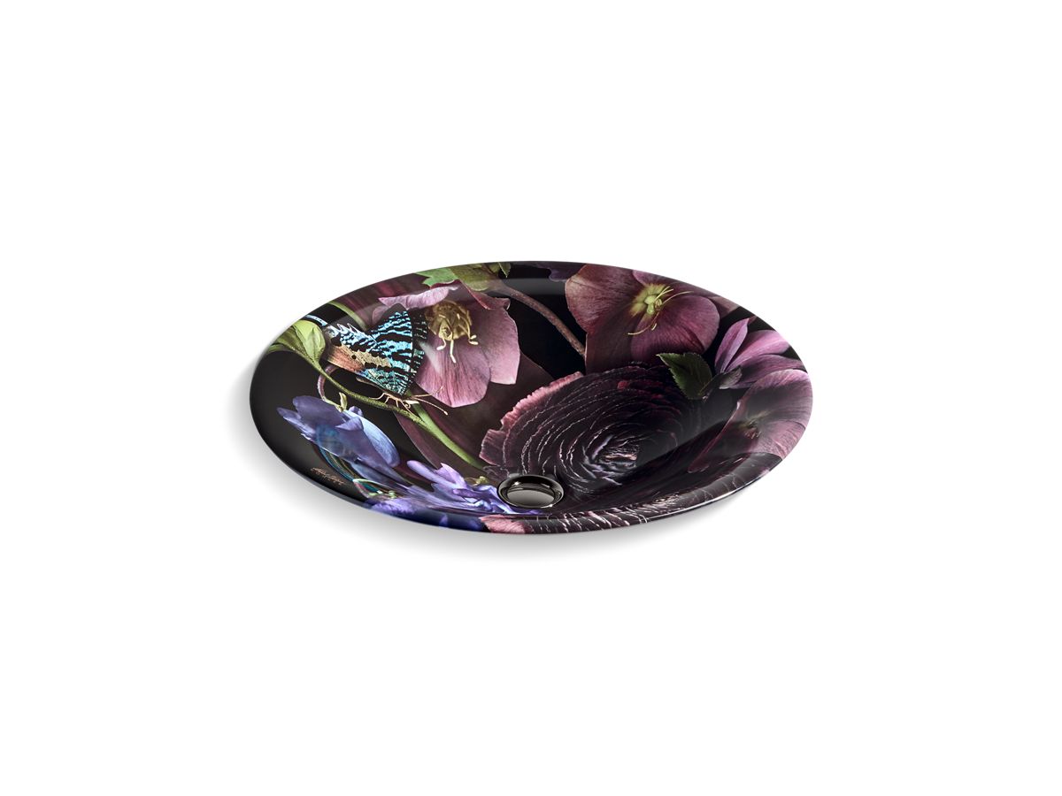 Dutchmaster Midnight Floral™ Round Lav