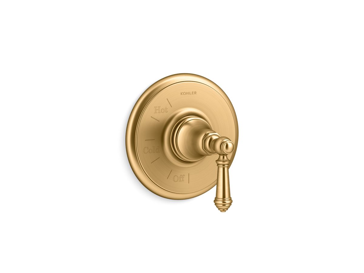 Kohler — Artifacts Valve Trim – Lever