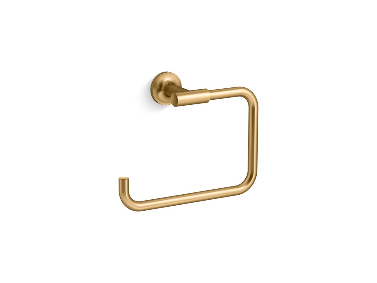 Kohler — Purist Towel Ring