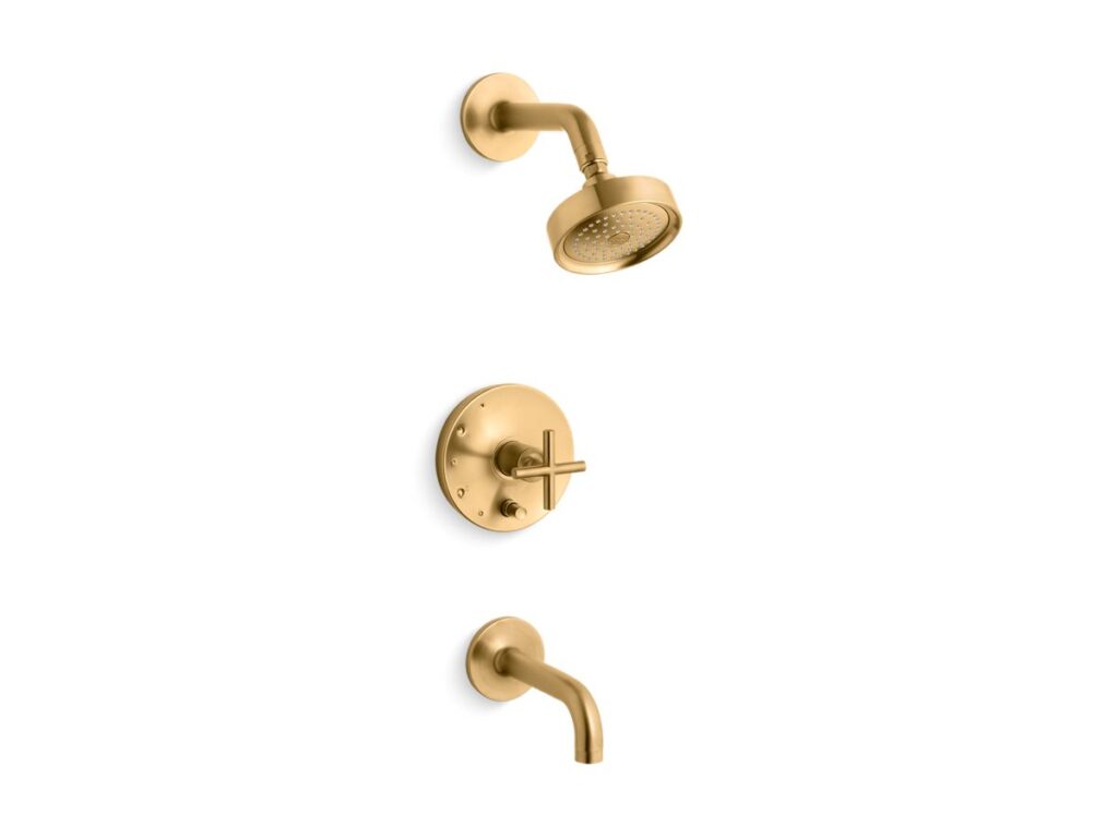 Purist® R/t B&S Trm/crs HDLS,90-DEG Spout