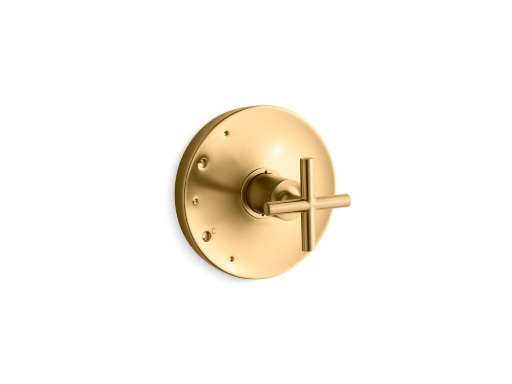 Kohler — Purist Valve Trim-Cross