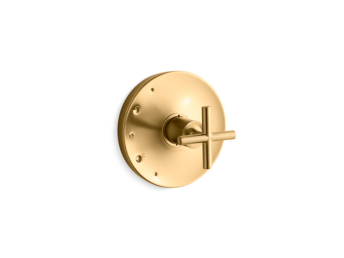 Kohler — Purist Valve Trim-Cross