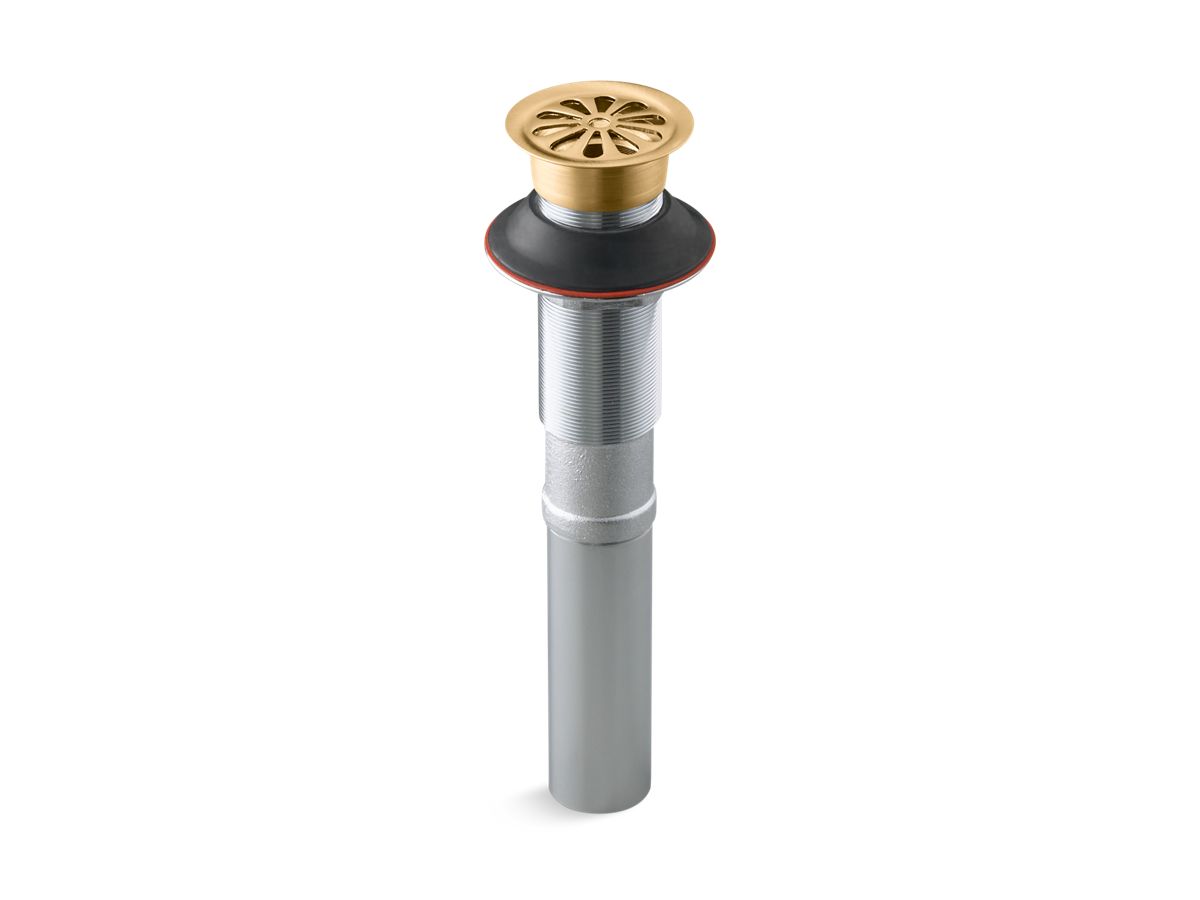 Kohler — Grid Drain with O Overflow