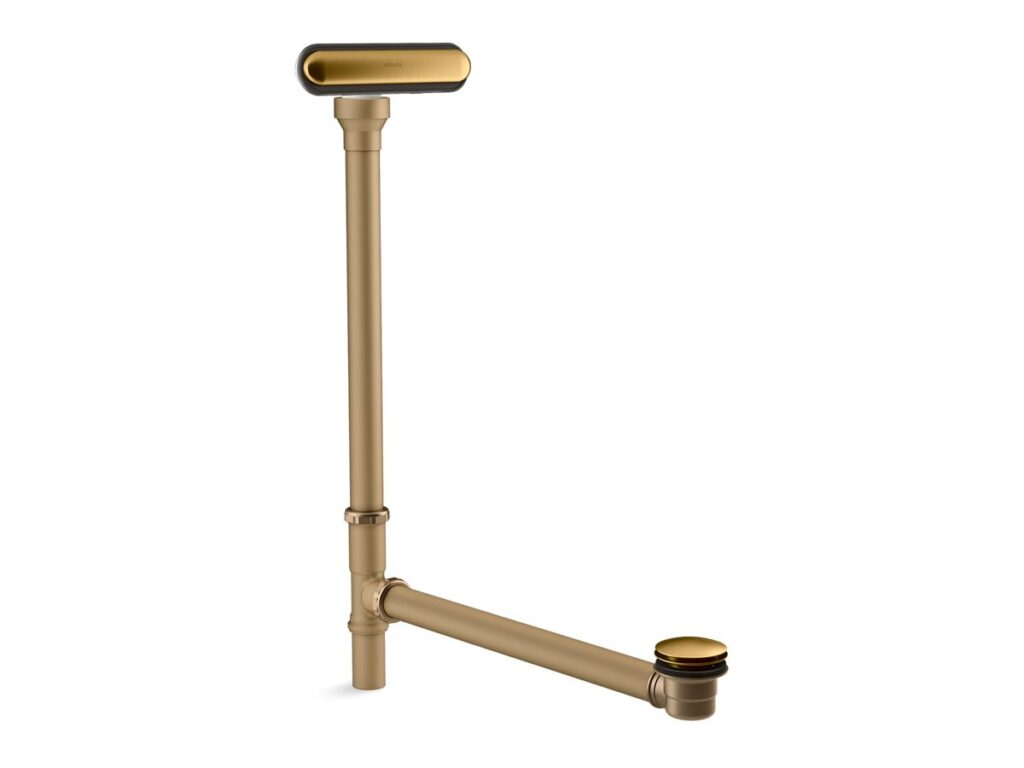 Clearflo™ Brass Slotted Overflow Bth Drain