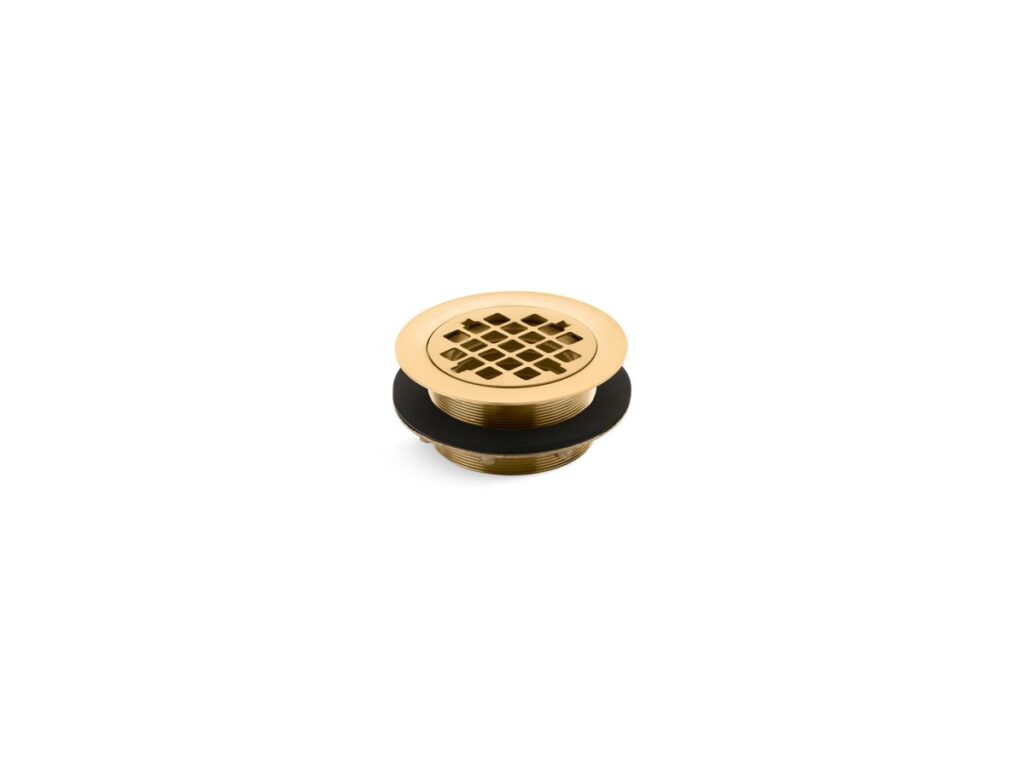 Kohler — Shower Drain with Grid Strainer