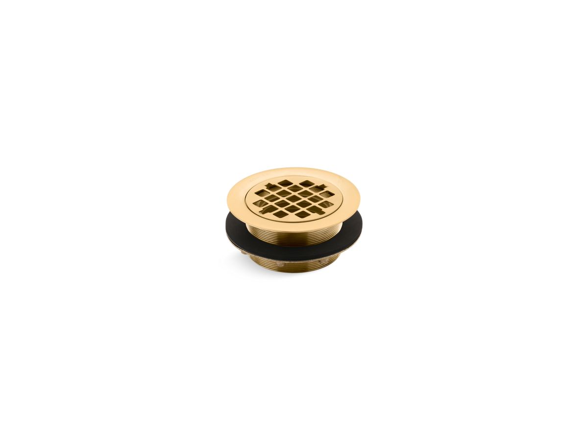 Kohler — Shower Drain with Grid Strainer
