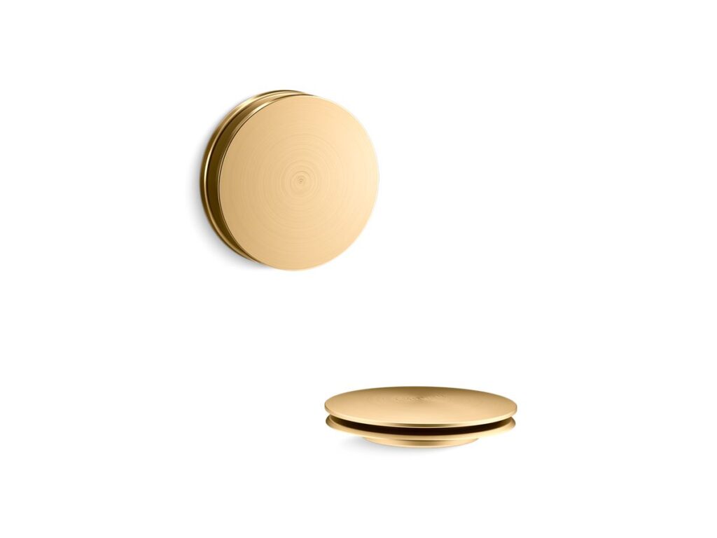 Pureflo™ Bath Drain Trim - Contemp Push