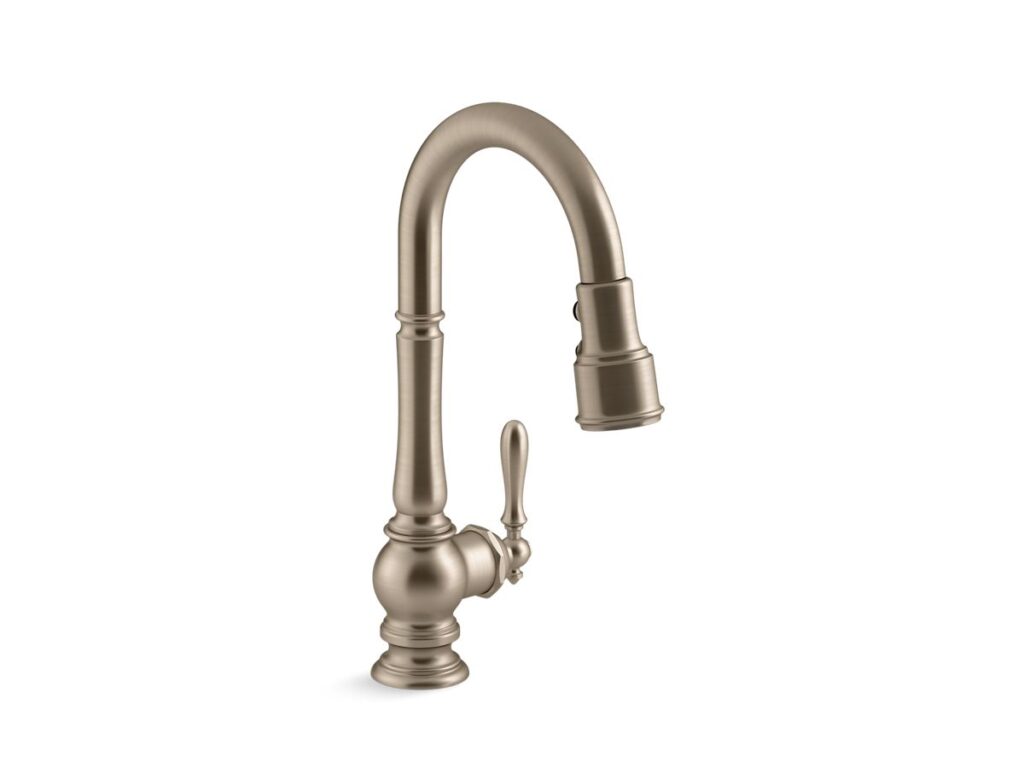 Kohler — Artifacts 1H Secdry with Pd Spray