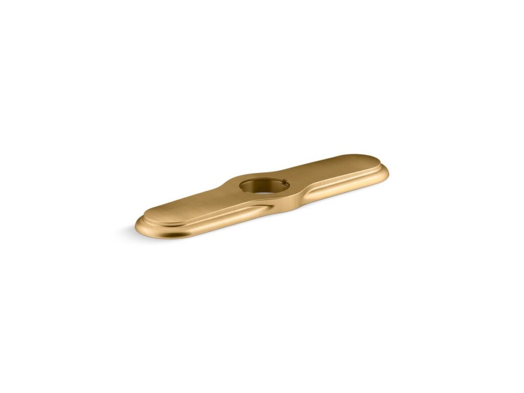 Kohler — Artifacts 3 Hole Escutcheon