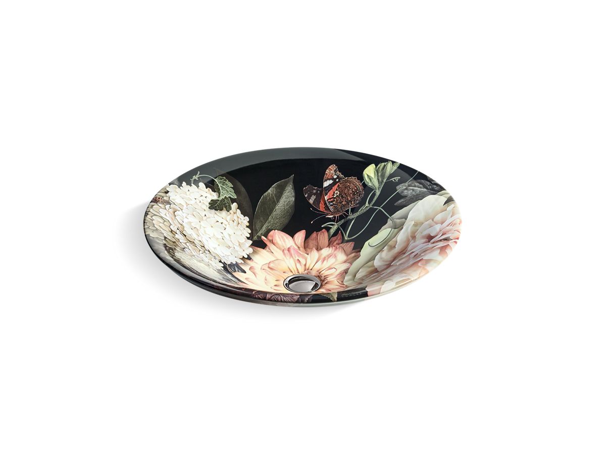 Dutchmaster Blush Floral™ Round Lav