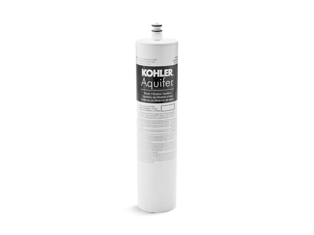 Kohler — Aquifer Replacement Cartridge