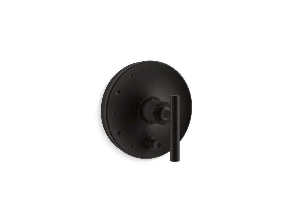 Purist® R/t Valve Trim W/diverter, Lvr Handle