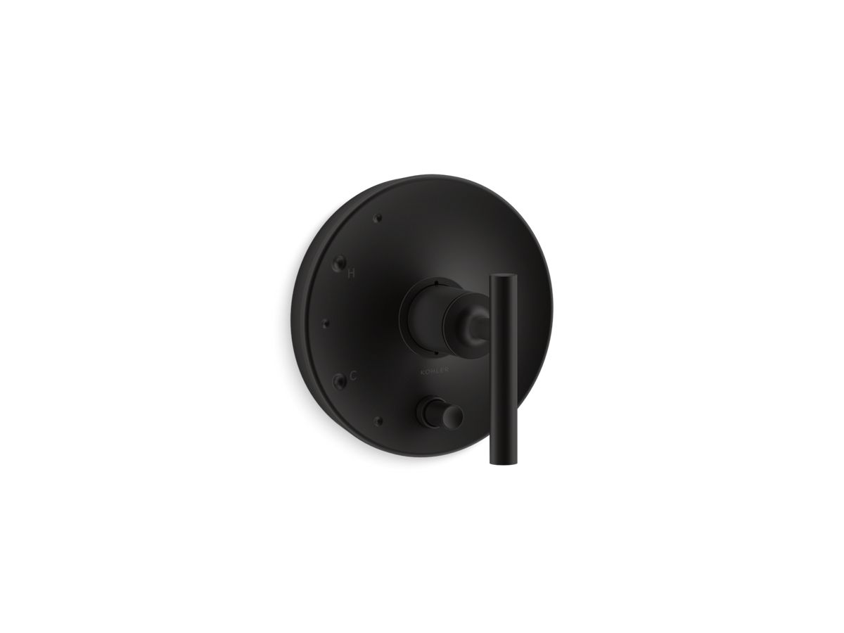 Purist® R/t Valve Trim W/diverter, Lvr Handle