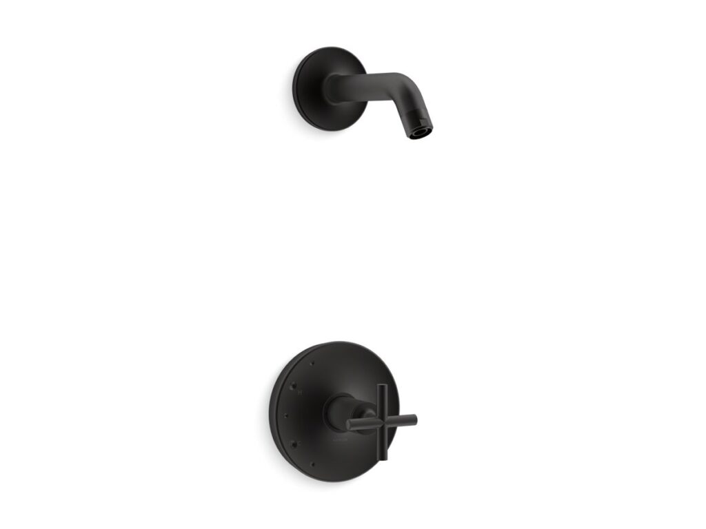 Purist® Shower Trim,less Head-Cross
