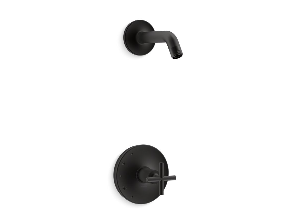 Purist® Shower Trim,less Head-Cross