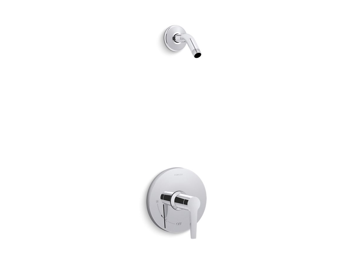 Kohler — Pitch Shower Only Headless