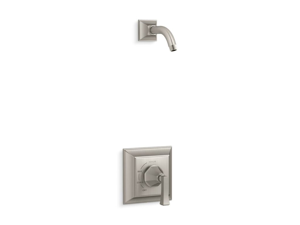 Memoirs® Stately Shwr Trm,less Head-Deco