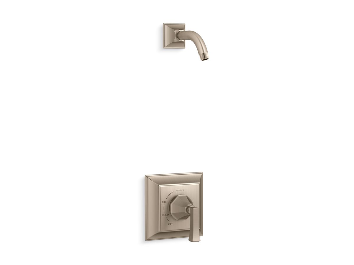 Memoirs® Stately Shwr Trm,less Head-Deco