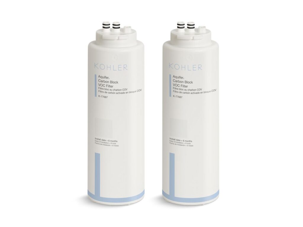 Kohler — Aquifer- Double Cartridge Kit