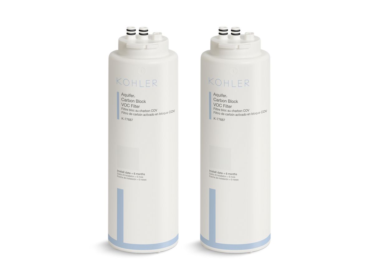 Kohler — Aquifer- Double Cartridge Kit
