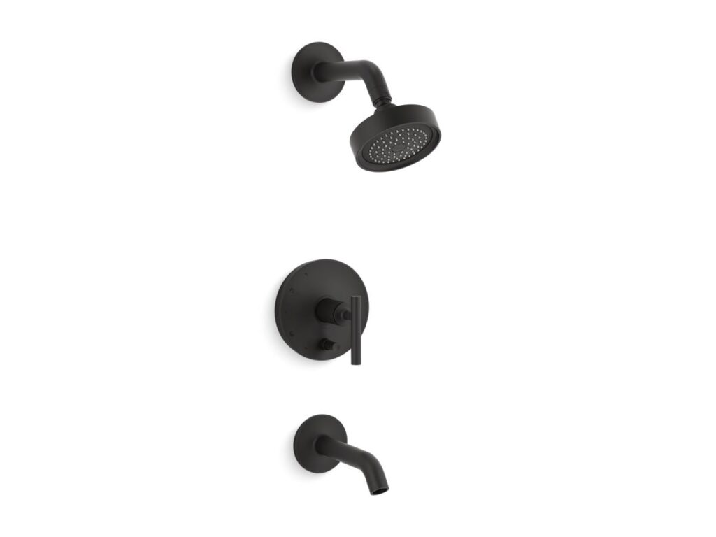 Purist® R/t B&S Trm/lvr HDLS,35 Deg Spout