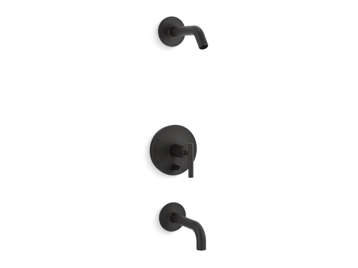 Purist B/S Trim, Less Head, 90 Spout-Lever
