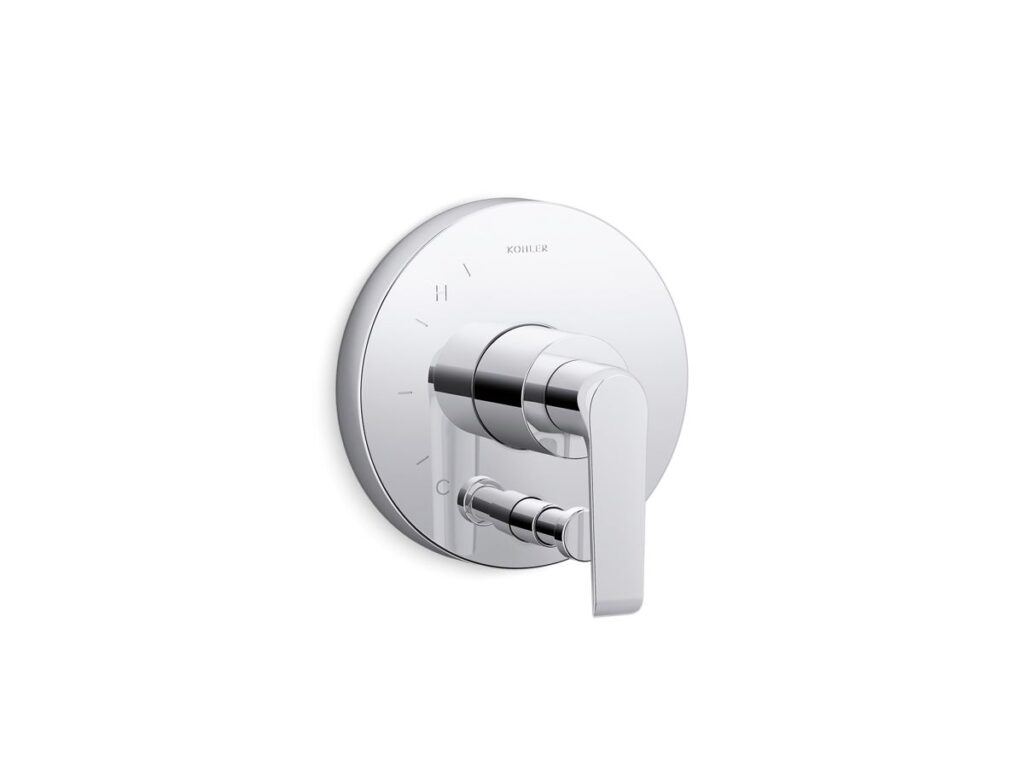 Kohler — Avid R/T Valve Trim with Div,