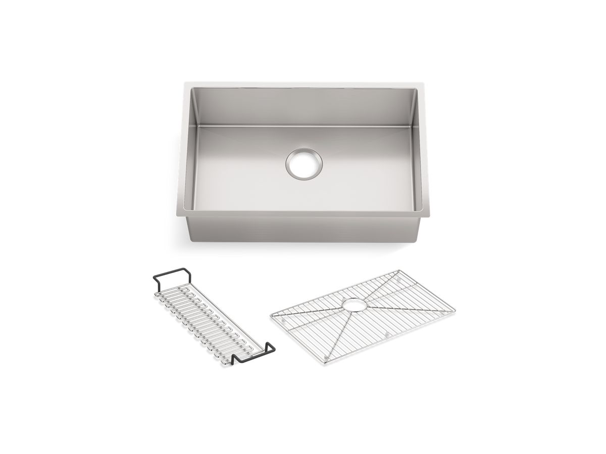 Strive™ 30 U/C Medium Single Bowl