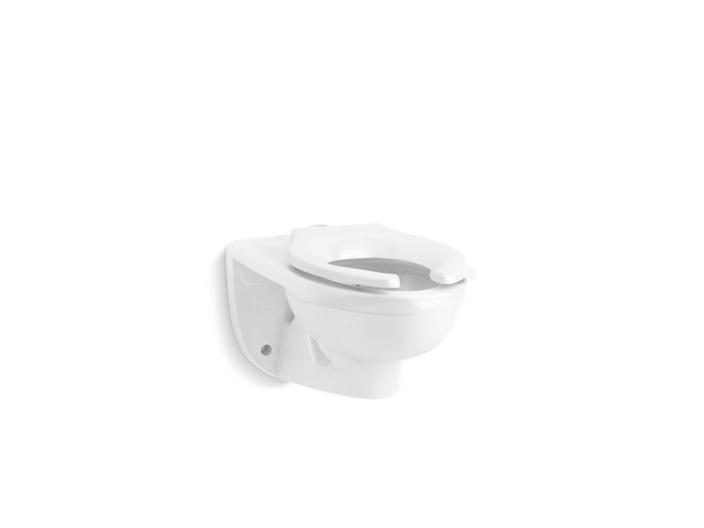 Kingston™ Ultra Top Spud Toilet,antimicr