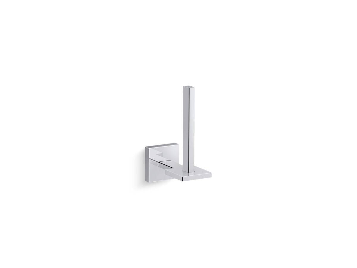 Square Vertical Toilet Tissue Holder